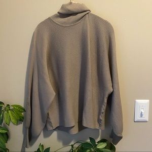 Pink Rose cozy sweater